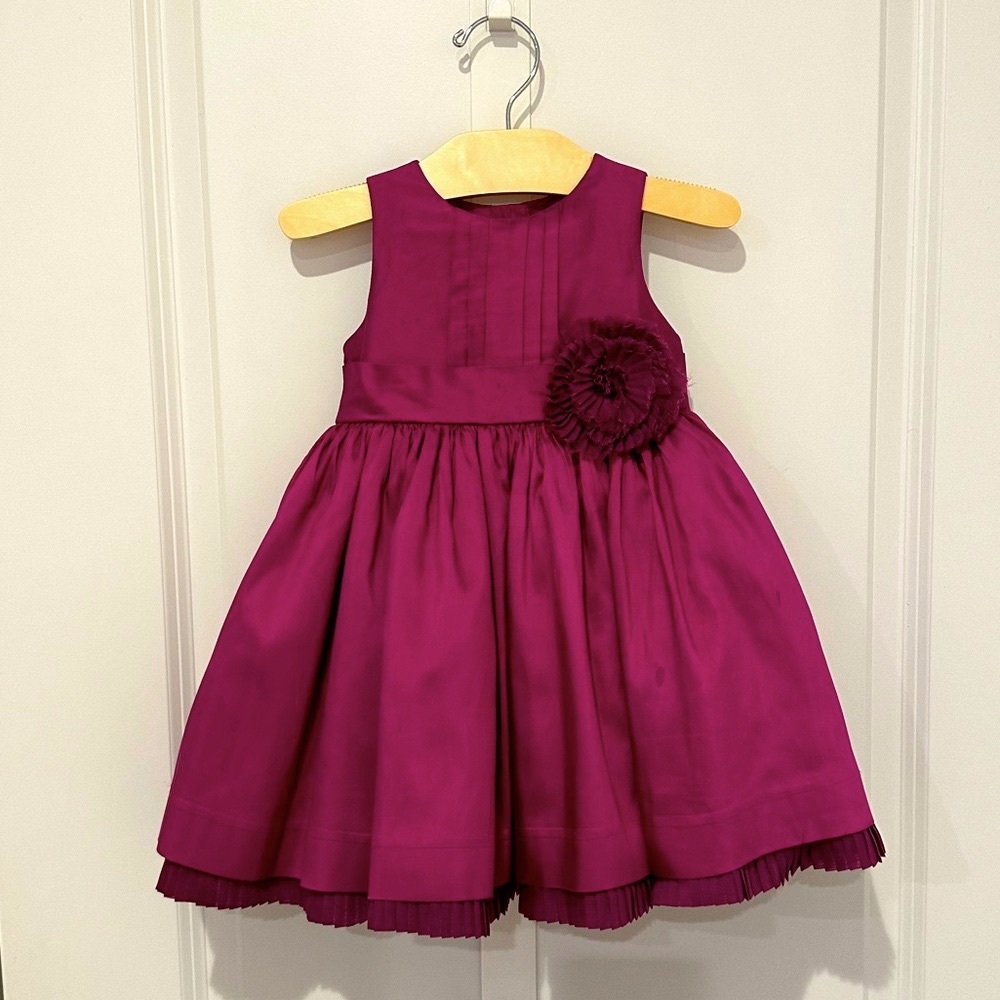 Janie and Jack special occasion girls dress